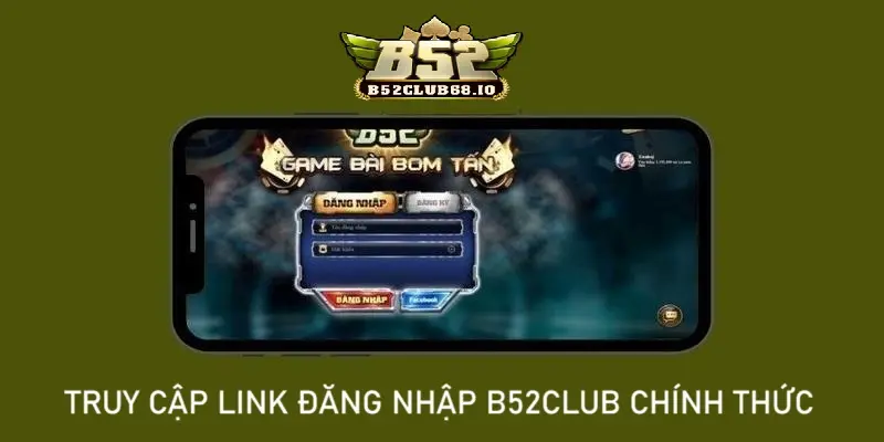 Tìm và truy cập vào đường link chính thức của nhà cái