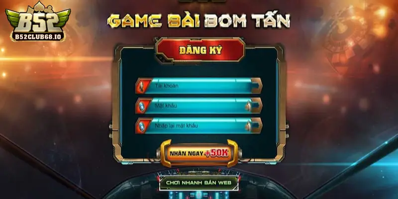 Đăng ký tài khoản B52 CLUB như thế nào? Đăng ký tài khoản B52 CLUB như thế nào?
