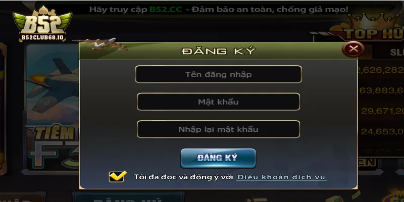 Điền thông tin cơ bản theo từng ô hướng dẫn