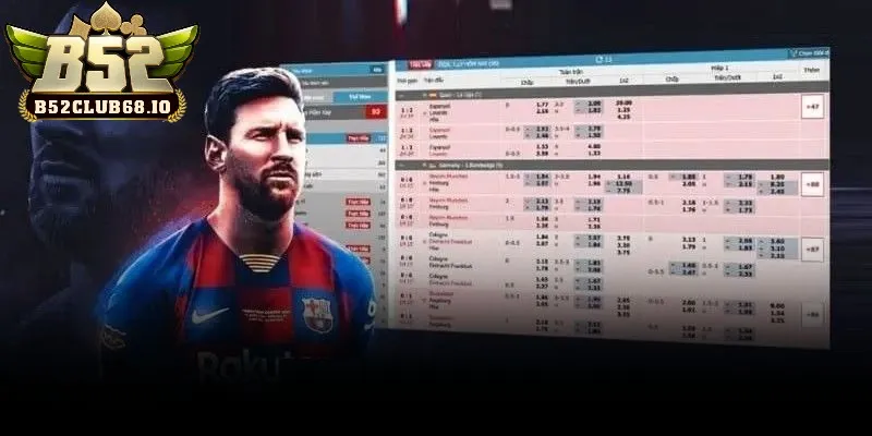 Đa dạng tỷ lệ kèo được B52 Club đưa ra