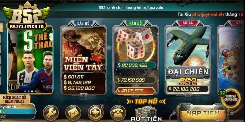 Kho tàng game siêu chất lượng tại top 10 nhà cái uy tín